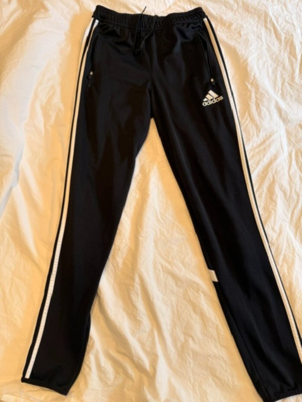 Excellent condition Women's Adidas Clima Cool soccer training pant, Black, Small